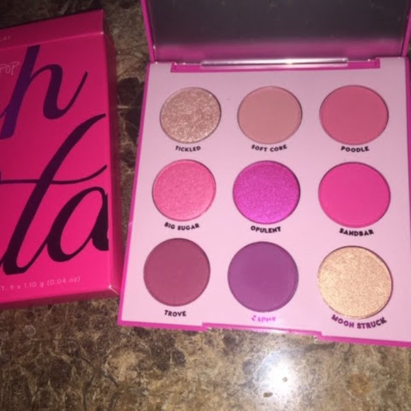 🔥2/$30🔥*NEW* ColourPop OOH LA LA! Pink Champagne Eyeshadow Palette - Picture 2 of 10